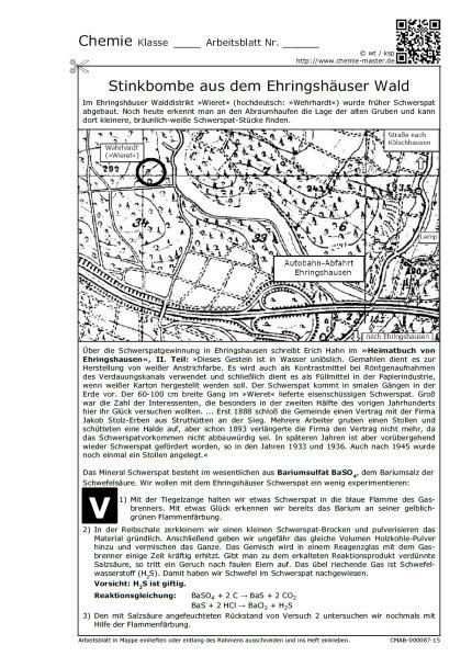 Stinkbombe aus dem Ehringshäuser Wald