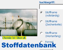 Stoffdatenbank