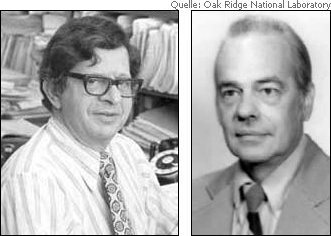 Jacob A. Marinsky und Larry Glendenin