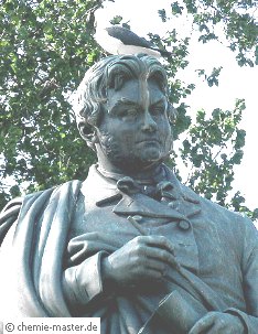 Jöns Jakob Berzelius, Denkmal im Berzelii Park in Stockholm